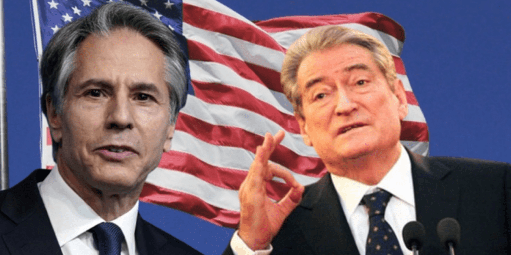 Ish Sekretari Blinken: U qëndroj plotësisht sanksioneve ndaj Berishës, ato tregojnë fajet e tij, jo të SHBA 07