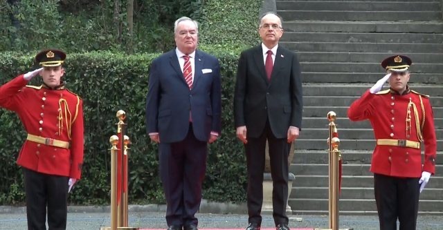 Princi i Maltës në Tiranë, pritet me ceremoni zyrtare nga Presidenti Begaj 1b492580 f2c8 47dc 897b bd1292e0cbc8
