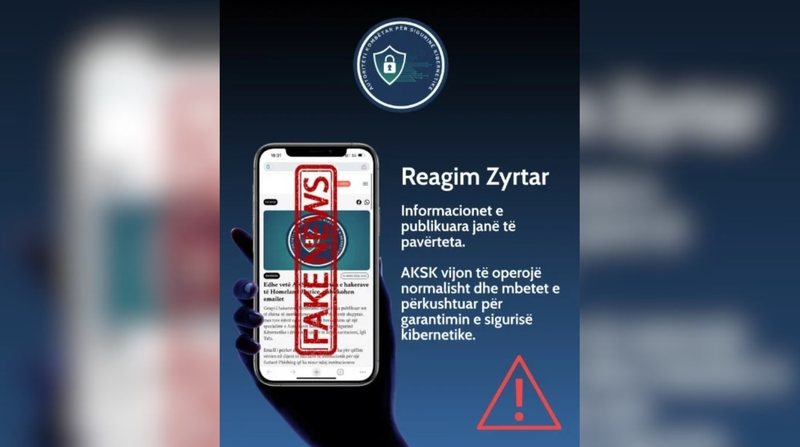 AKSK rrëzon pretendimet e hakerave iranianë: S’u prek sistemi jetik shqiptar Hakerat