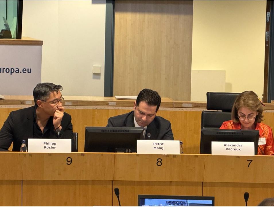 Malaj në Bruksel: Shqipëria, progres të qëndrueshëm në drejtim të konvergjencës me BE-në IMG 0011