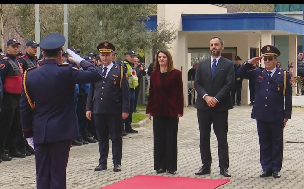 Skënder Hita merr detyrën si Kreu i Policisë së Shtetit, mbahet ceremonia protokollare IMG 0257