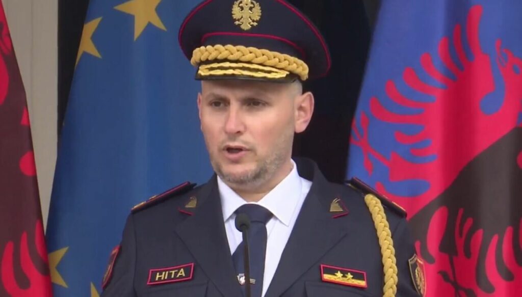U emërua drejtor i Policisë së Shtetit, Skënder Hita: Luftë krimit pa kompromis IMG 0264