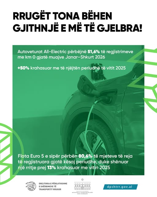 Rritje me mbi 50% të makinave elektrike krahasuar me vitin e kaluar 1 IMG 0269