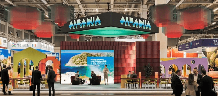 Shqipëria, destinacion autentik mesdhetar në Panairin ITB Berlin 2026 IMG 8724