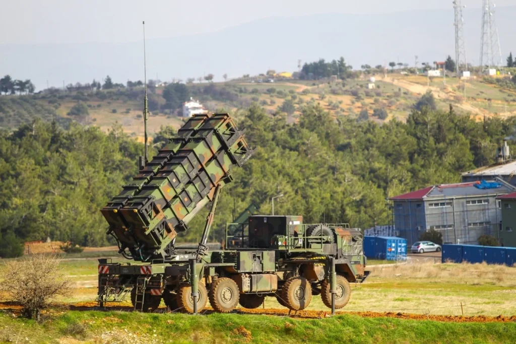 Lufta në Lindjen e Mesme, Turqia vendos sistemin Patriot të NATO-s në Malatya IMG 9180