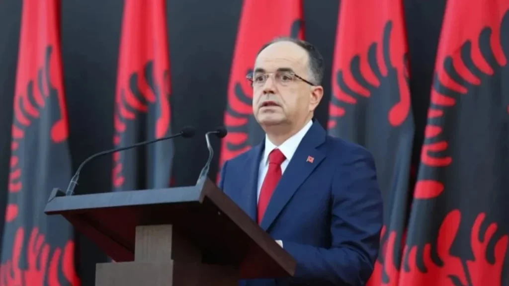 Presidenti Begaj dekreton emërimin e ambasadorëve të Katarit dhe të NATO-s IMG 9354