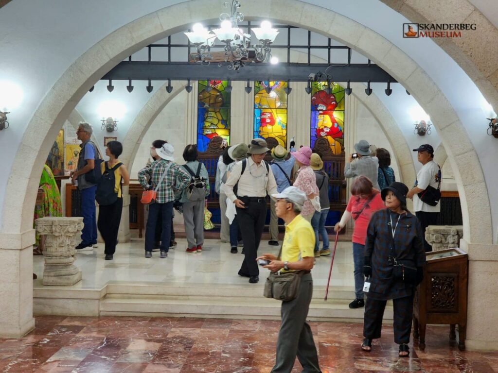 Gonxhja: Mbi 42 mijë vizitorë në sitet e trashëgimisë kulturore gjatë dy muajve IMG 9599