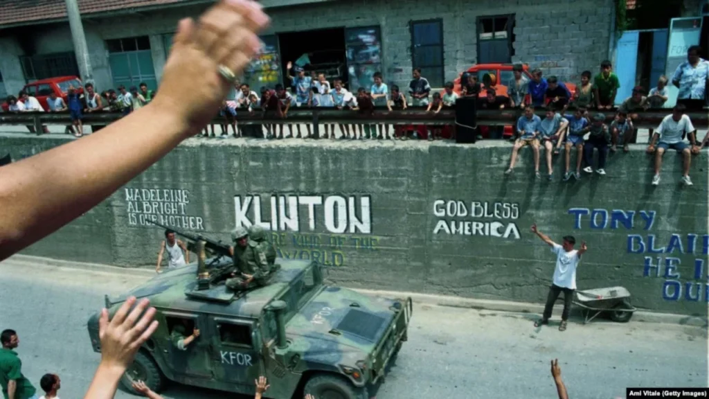 27 vite më parë, NATO nisi bombardimet mbi forcat serbe dhe ndryshoi historinë e Kosovës IMG 9907