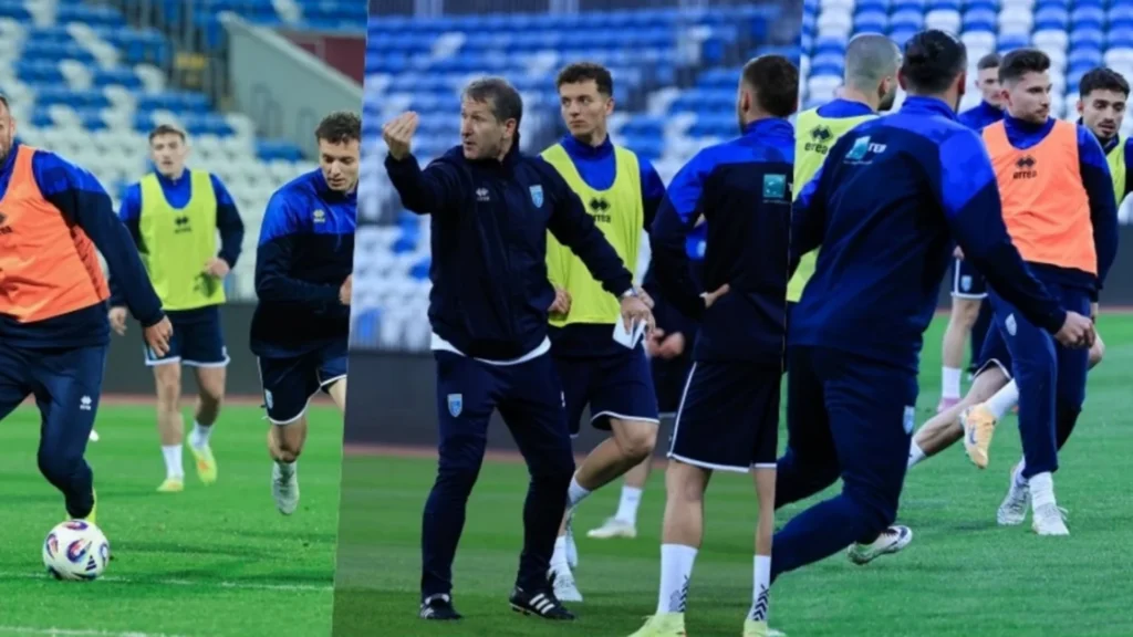 Kosova në Playoff-in e Botërorit, ‘Dardanët’ kryen stërvitjen e parë për sfidën me Sllovakinë IMG 9908