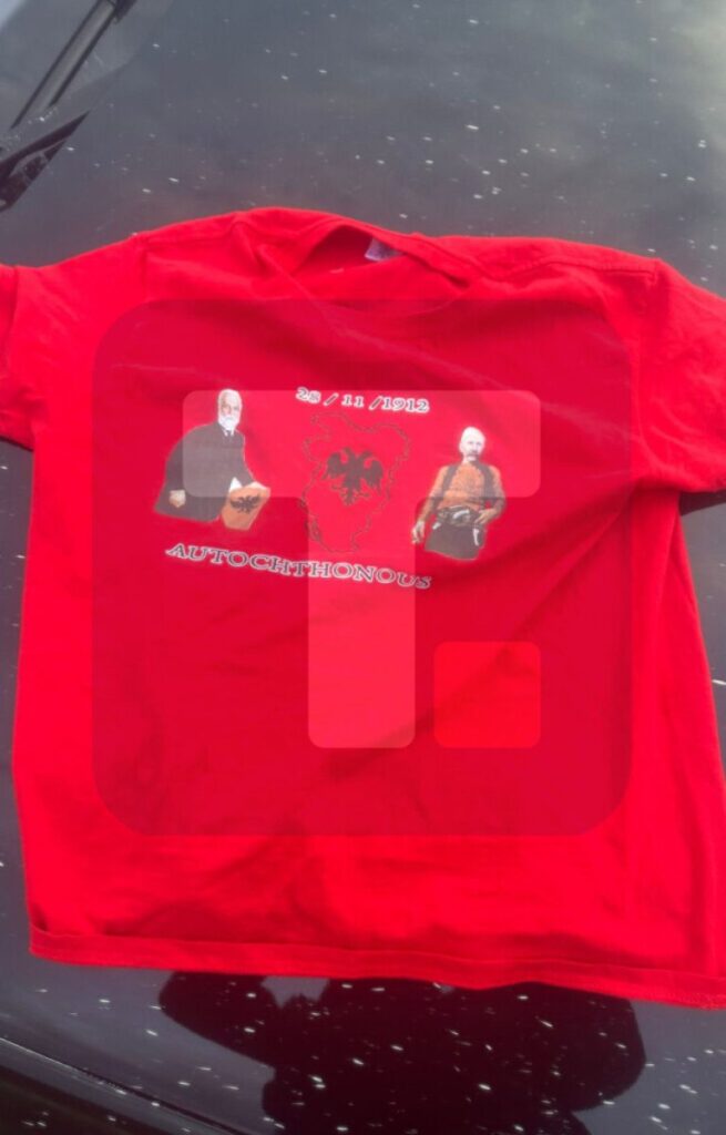 Publikuan video me hartën e ‘Shqipërisë Etnike’, arrestohen 4 shqiptarë në Serbi 2 IMG 9971
