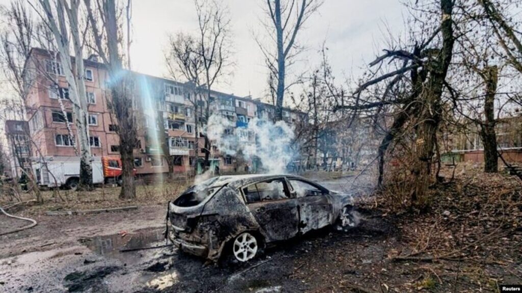 Rusia dhe Ukraina sulme ndaj njëra-tjetrës, lëshohen qindra dronë UKR