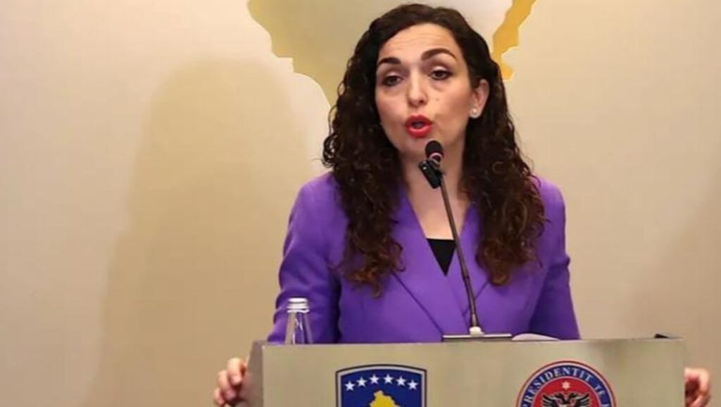 President nga populli! Komisioni parlamentar në Kosovë miraton amendamentet kushtetuese Vjosa Osmani