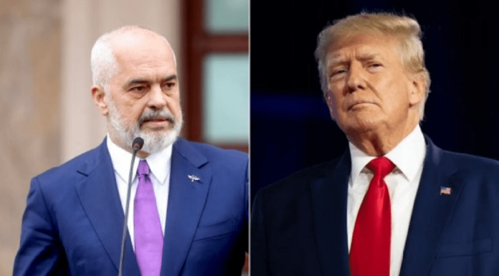 Forbes: Shqipëria, një nga 5 vendet e vetme të NATO-s që mbështesin publikisht ofensivën e SHBA-së dhe Izraelit kundër Iranit edi rama dhe trump