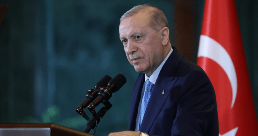 Erdogan: Izraeli do të bojkotojë bisedimet për paqe me Iranin erdogan 1