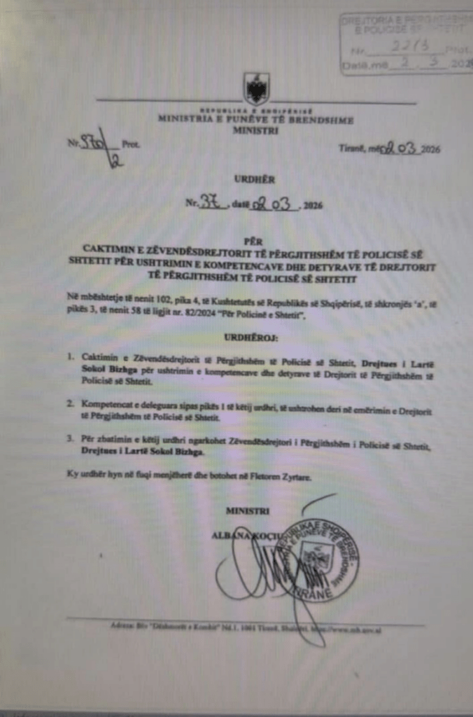 Këshilli i Ministrave miraton shkarkimin e Prodës (Gara për kryepolicin e ri) 2 image 4