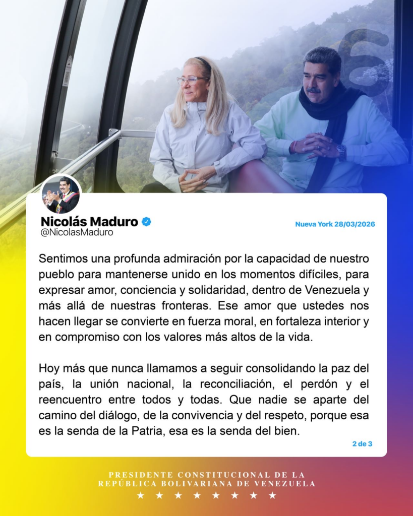 Pas arrestimit nga SHBA, reagon për herë të parë Maduro: Jemi mirë, të palëkundur dhe të qetë 2 image 43
