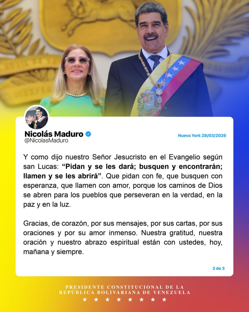 Pas arrestimit nga SHBA, reagon për herë të parë Maduro: Jemi mirë, të palëkundur dhe të qetë 3 image 44