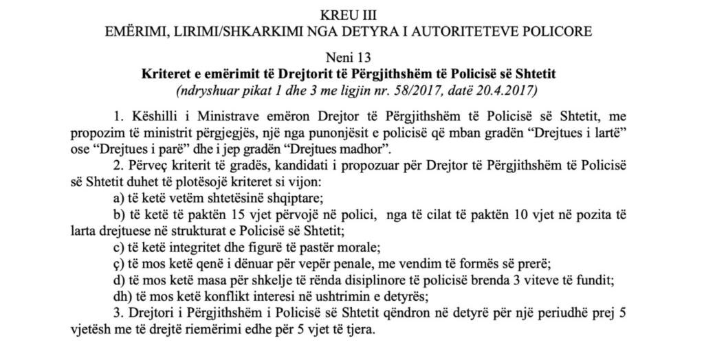 Këshilli i Ministrave miraton shkarkimin e Prodës (Gara për kryepolicin e ri) 3 image 5