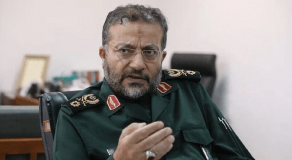 Pas tentativave për ta fshehur, Irani konfirmon eliminimin e komandantit iranian: Vrasje frikacake iran 1