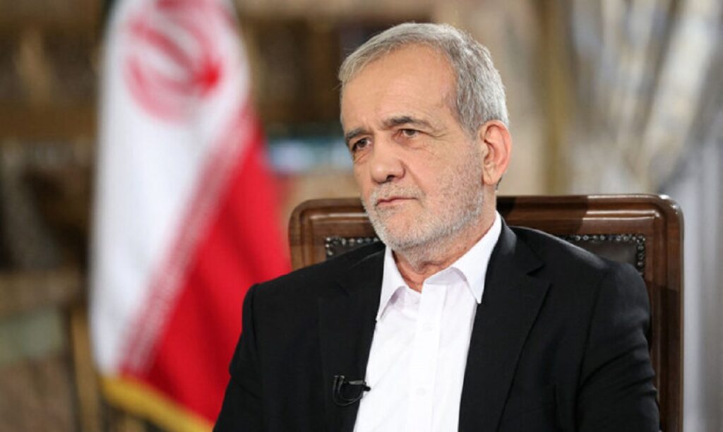 Presidenti iranian Masoud Pezeshkian përshëndet qëndrimin e Spanjës kundër luftës mosaud