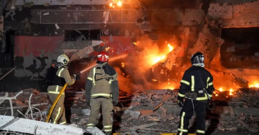 Sulmi më i madh ajror/ Rusia breshëri sulmesh drejt Ukrainës, 948 dronë drejt qyteteve të ndryshme gjatë orëve të fundit rusia