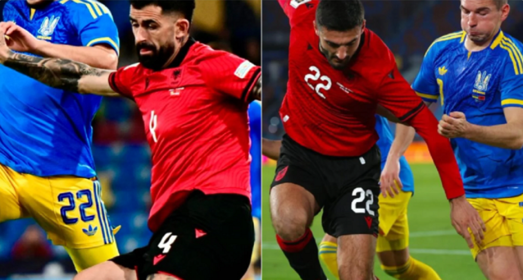 Shqipëria nuk gjen ngushëllim, Ukraina e mund edhe pse Sylvinho luajti me titullarët shqiperi