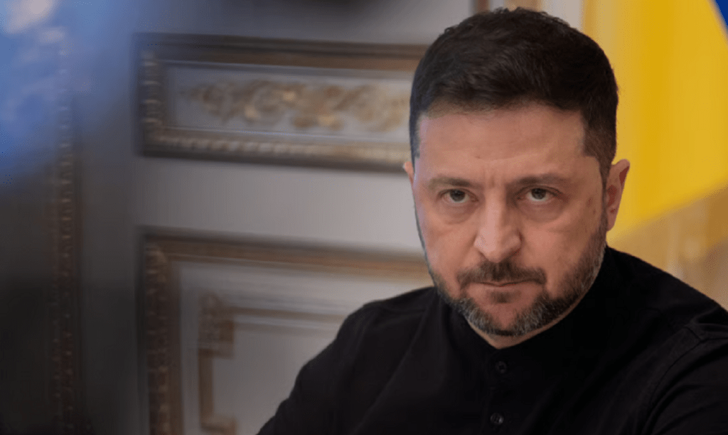 “Po shantazhohem nga BE”, Zelensky akuzon aleatët europianë: Duan të hap tubacionet për naftën ruse zelensky 1