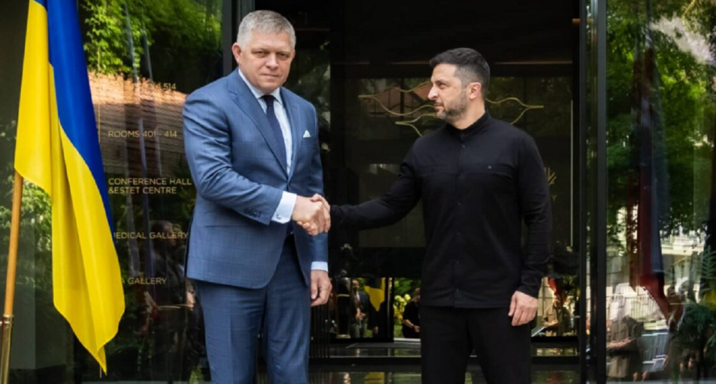 Kryeministri sllovak akuzon BE-në: Po bashkëpunon me Zelensky-n për të mbyllur tubacionin Druzhba zelensky 2