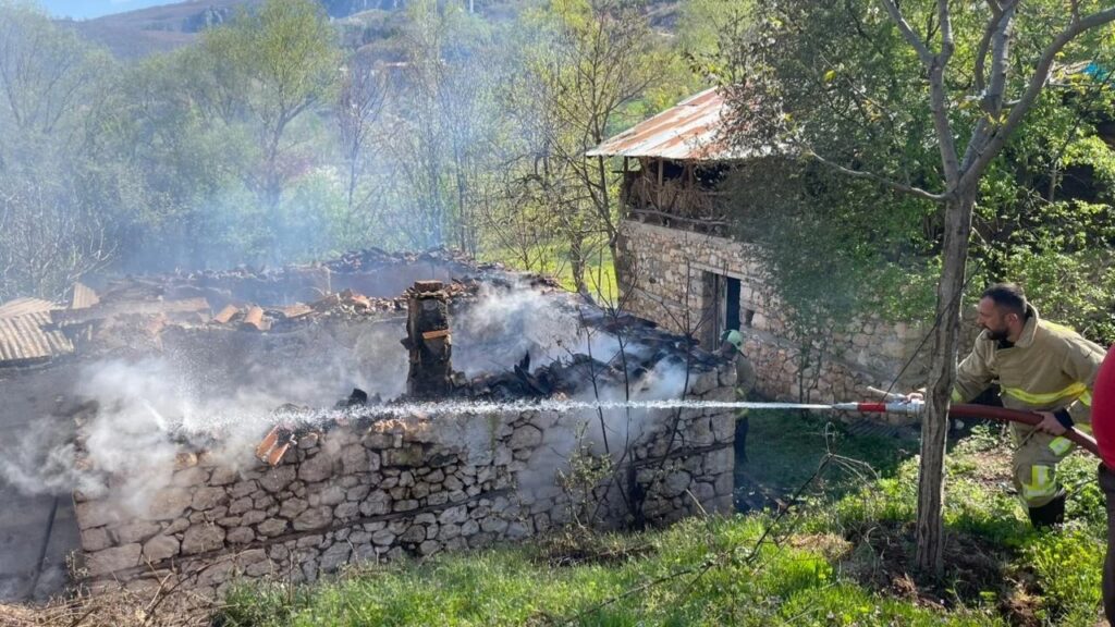 Rikthehen zjarret në Librazhd, tre raste në vetëm 24 orë, dyshohen të qëllimshme 253bb25b 4ad4 4c6b 8169 42f76da6fc16