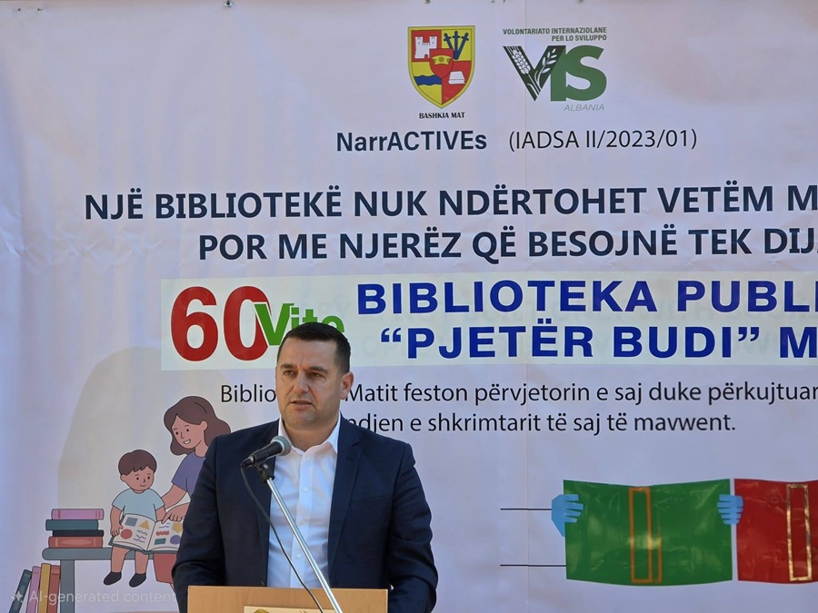 Burrel/ 60 vite në shërbim të dijes dhe komunitetit 1 678267125 10172227446573504 1974076600098408903 n