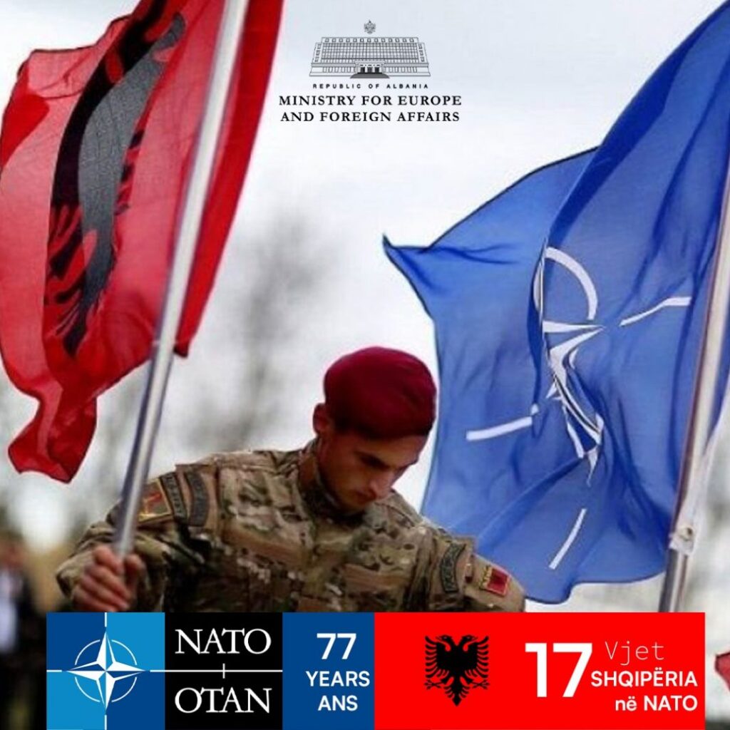 Hoxha: Shqipëria, aleate e përkushtuar dhe e besueshme e NATO-s IMG 0320