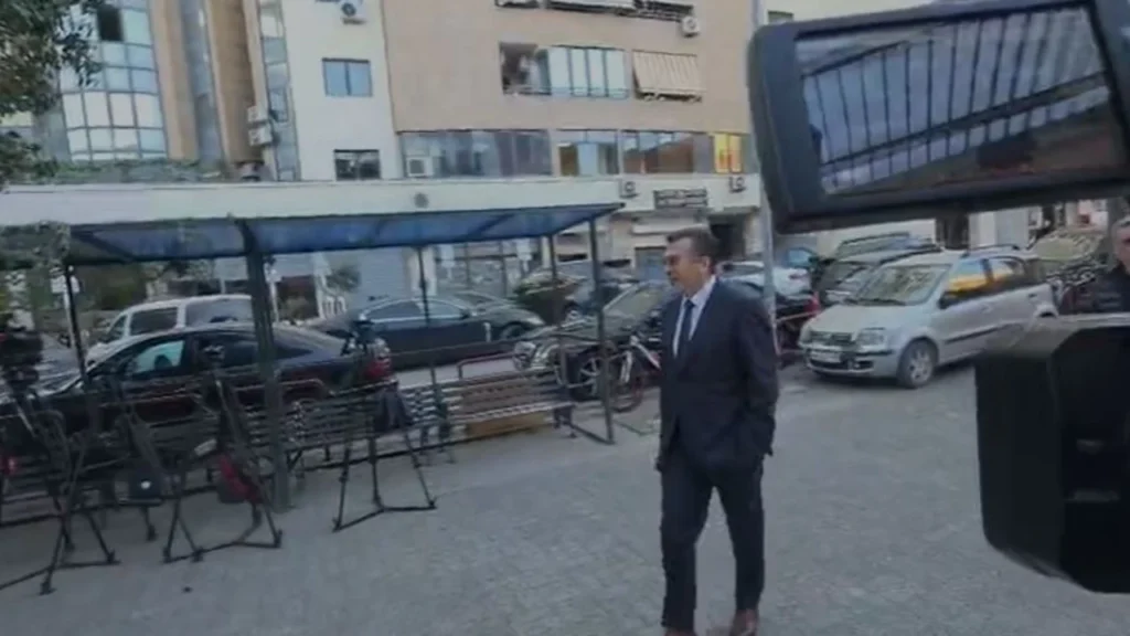 Tragjedia e Gërdecit, Fatmir Mediu paraqitet në seancë gjyqësore IMG 0702