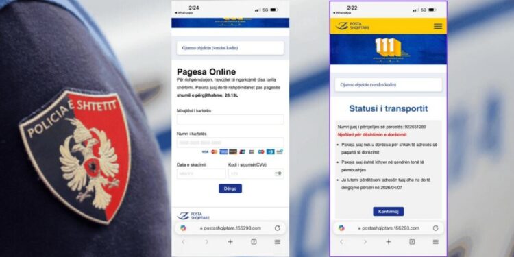 “Keni gjobë ose pako”, eksperti flet mbi SMS-të e rreme që tentojnë t’ju vjedhin të dhënat IMG 0878