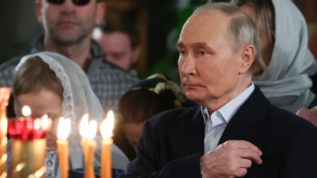 Lufta në Ukrainë, Putin shpall armëpushim 2 ditor me rastin e Pashkëve Ortodokse IMG 0915
