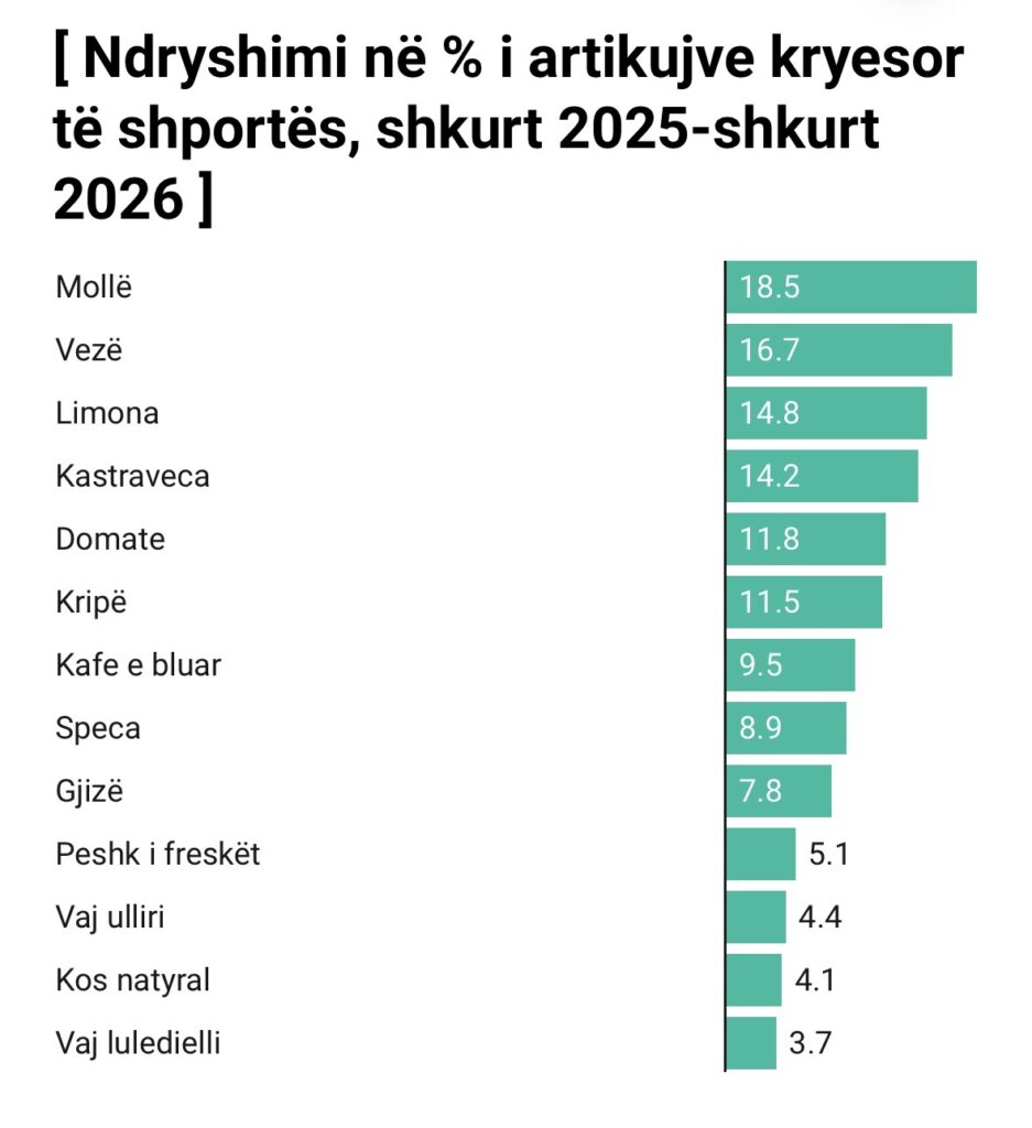 Shporta e shkurtit, si po ndryshojnë çmimet (rritje për zarzavatet dhe frutat) 1 IMG 0992