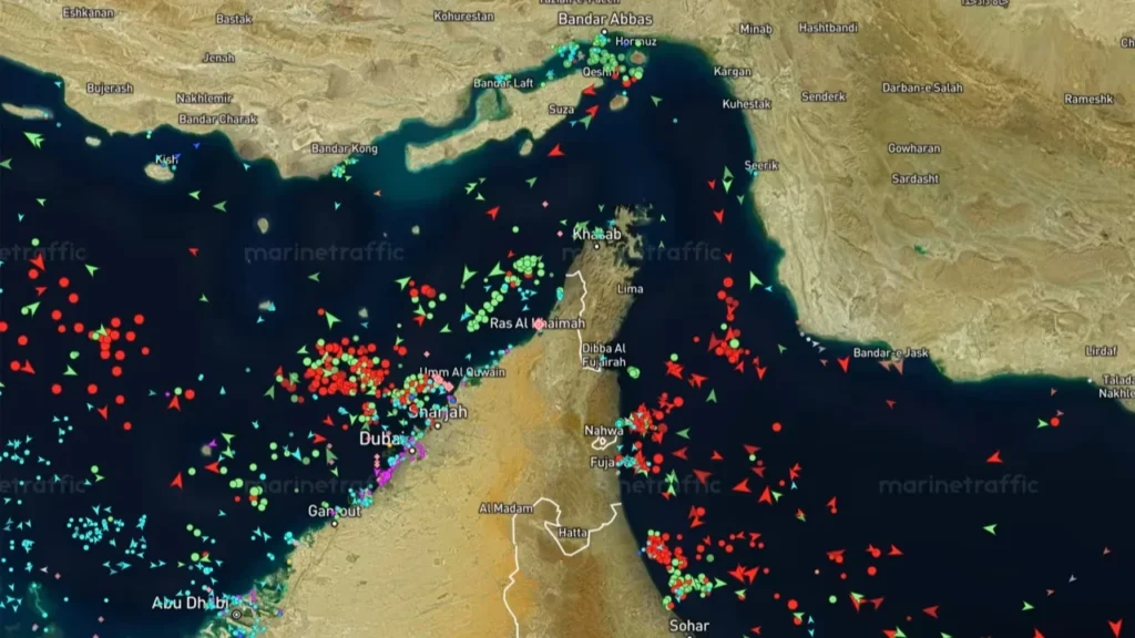 Bllokada amerikane ndaj porteve iraniane, pakësohet trafiku në Ngushticën e Hormuzit IMG 1105