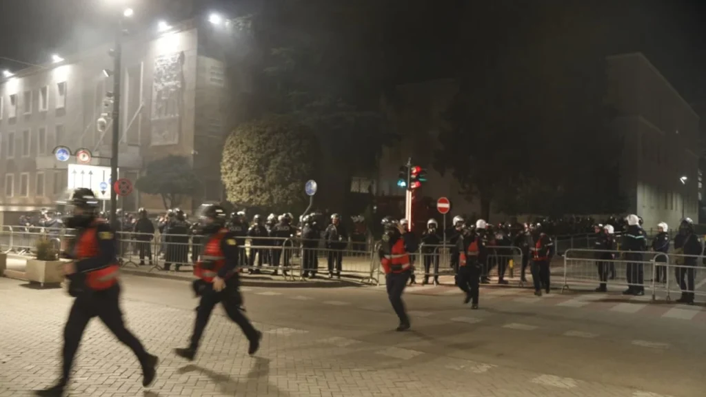 Sot protesta e opozitës, cilat janë masat e policisë dhe rrugët që do të bllokohen IMG 1342