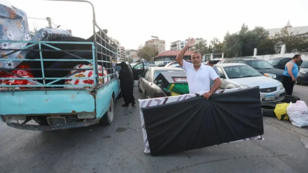 Trump njoftoi armëpushimin 10-ditor Izrael-Liban, qytetarët e zhvendosur rikthehen në shtëpitë e tyre IMG 1346
