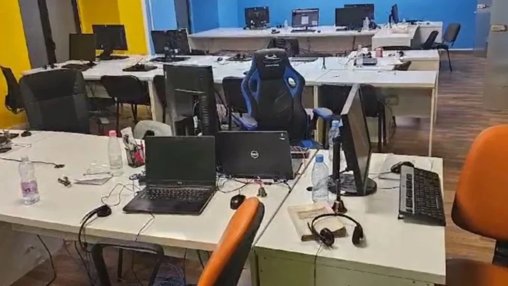 Aksioni ndaj Call Centerave në Tiranë, gjykata lë në fuqi masën e sigurisë për personat e ndaluar gjatë operacionit IMG 1375