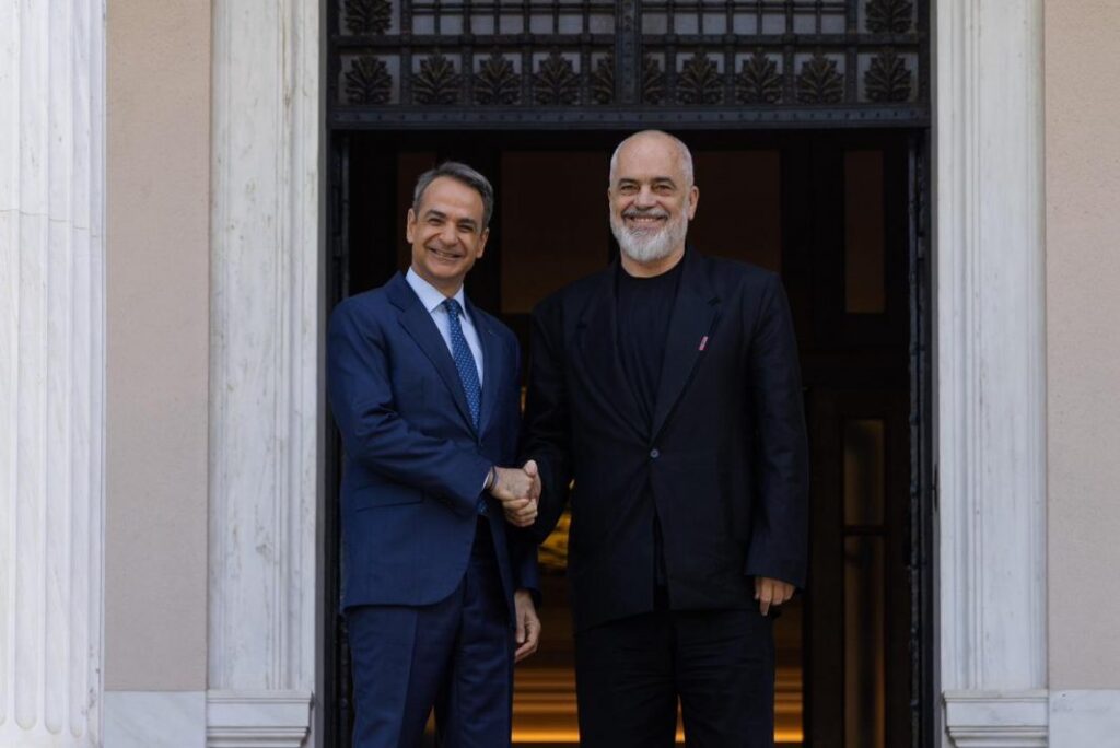 Rama pritet nga Mitsotakis: Po punojmë për një marrëveshje të re partneriteti strategjik IMG 1670