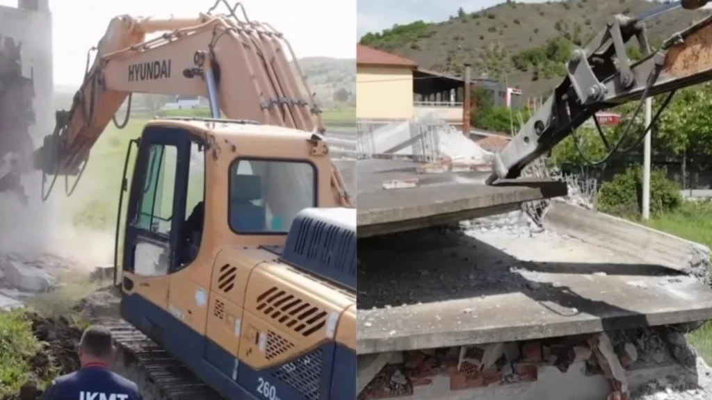 Projekti infrastrukturor Korridori 8, IKMT shemb 7 objekte në segmentin Elbasan-Papër IMG 1728