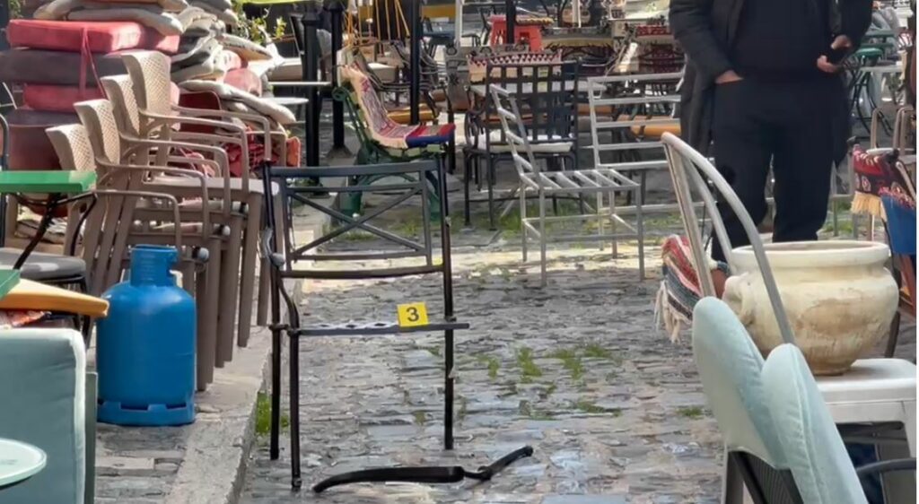 Sherr mes dy pronarëve të lokaleve në Korçë, 1 i plagosur IMG 1807