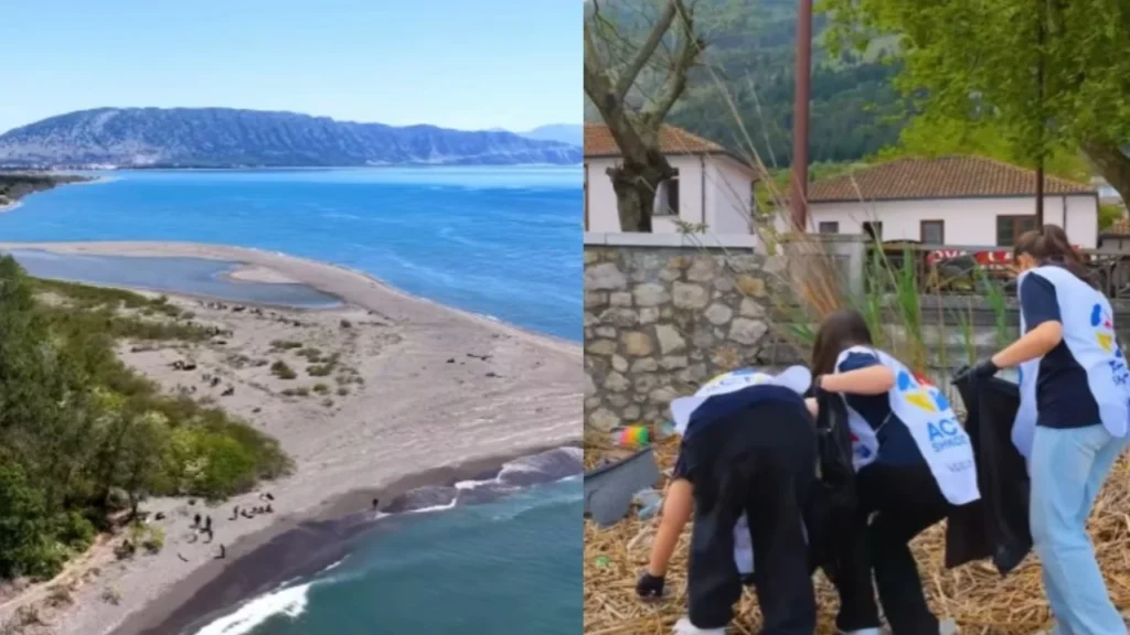 Në prag të sezonit turistik, Rama ndan pamjet: Pastrim masiv në bregdetin e Velipojës dhe në Shirokë IMG 1872