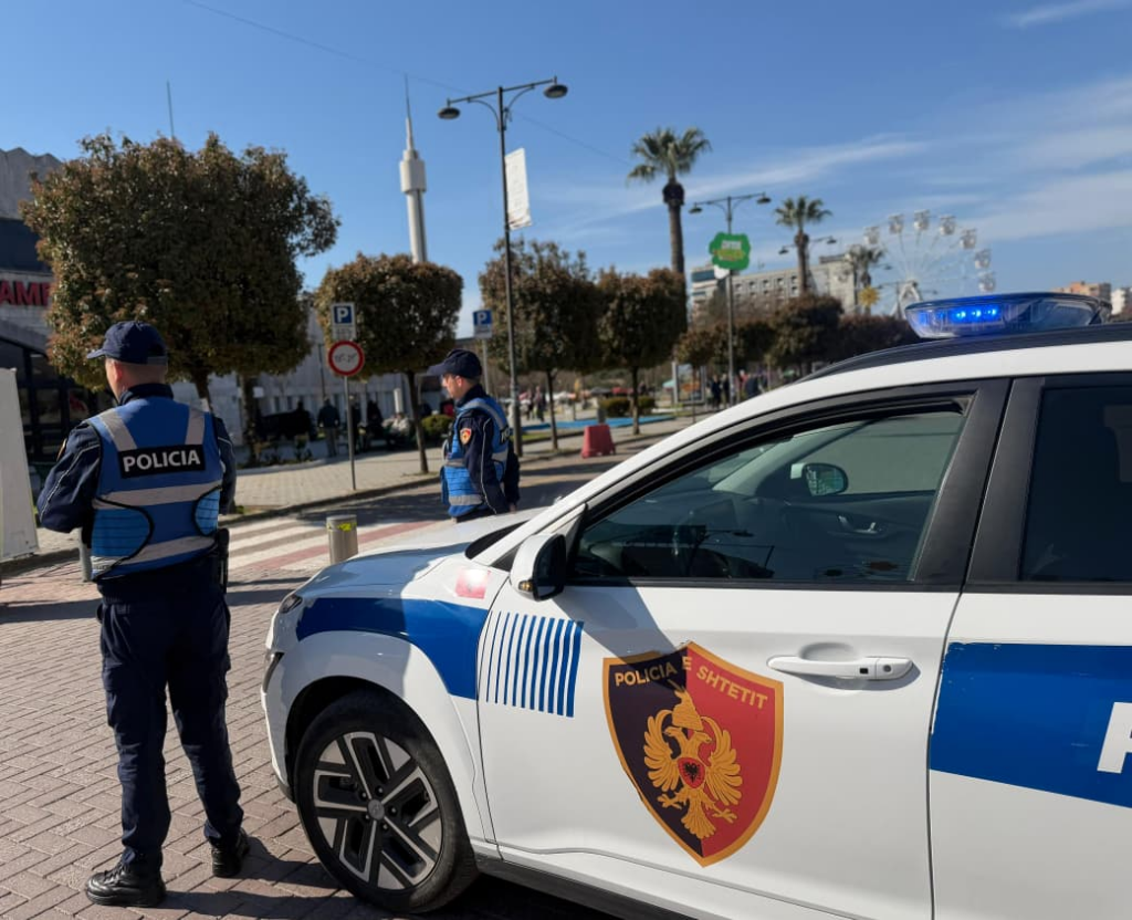 Ndeshja Elbasani-Vllaznia, policia me plan masash IMG 1984