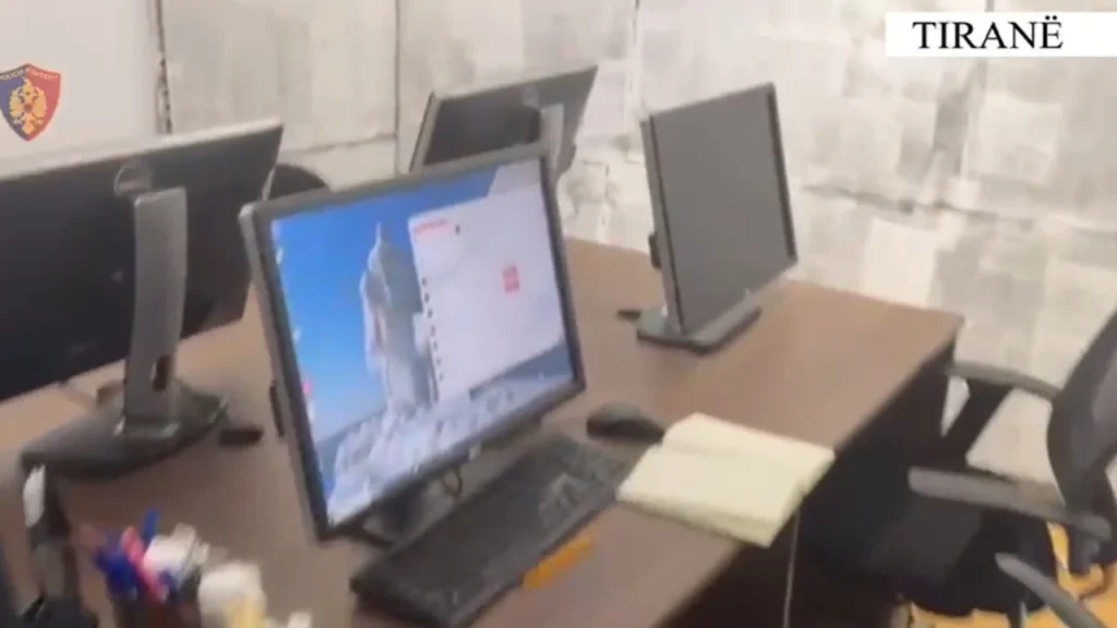 Mashtrime në bursa fiktive/ Përshtati apartamentin për Call Center, arrestohet 25-vjeçarja në Tiranë IMG 2081