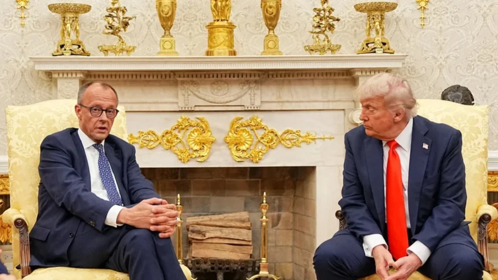 Trump “hakmerret” ndaj Merz, presidenti kërcënon me tkurrjen e trupave amerikane në Gjermani IMG 2239