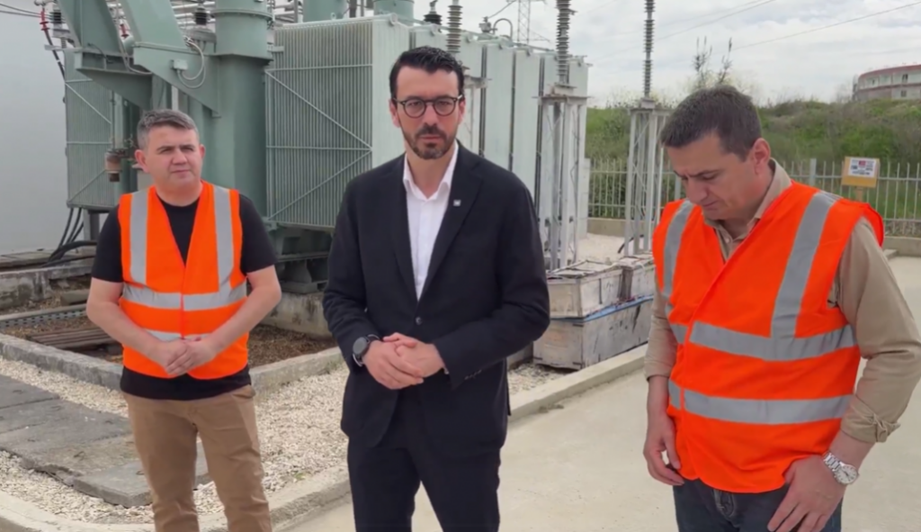 Fuqizohet nënstacioni elektrik në Golem, plan investimi për gjithë bregdetin IMG 2265