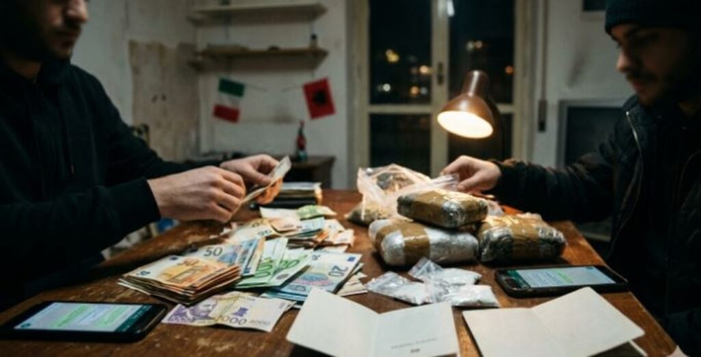 Trafikuan 60 kg kokainë me vlerë mbi 4 mln euro, arrestohen 2 shqiptarët dhe italiani. Telefona dhe gjuhë e koduar, droga thirrej “proshutë”… Itali