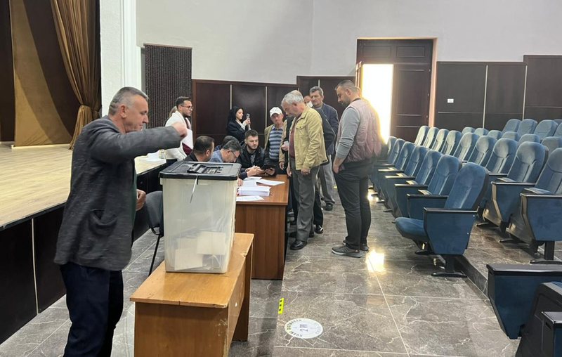Vdekja e demokracise së brendshme te partitë politike Lami