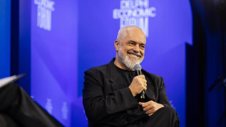 Rama në Forumin Ekonomik të Delfit: Ballkani Perëndimor është në kohën më të mirë Rama 1